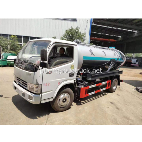 Caminhões de sucção de esgoto de alta qualidade dongfeng